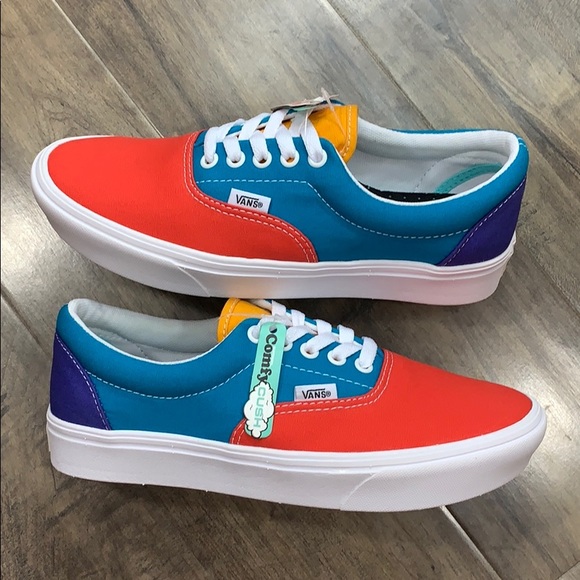 VANS COMFYCUSH ERA Multi Block Multi/True Men’s - Picture 16 of 16